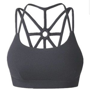 Animas Criss Cross Back Sports Bra Yoga Bra